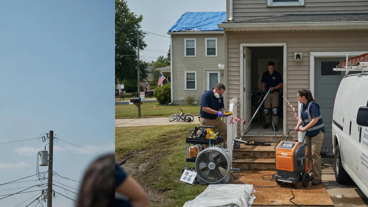 Water Damage Repair in Long Island, ME near me